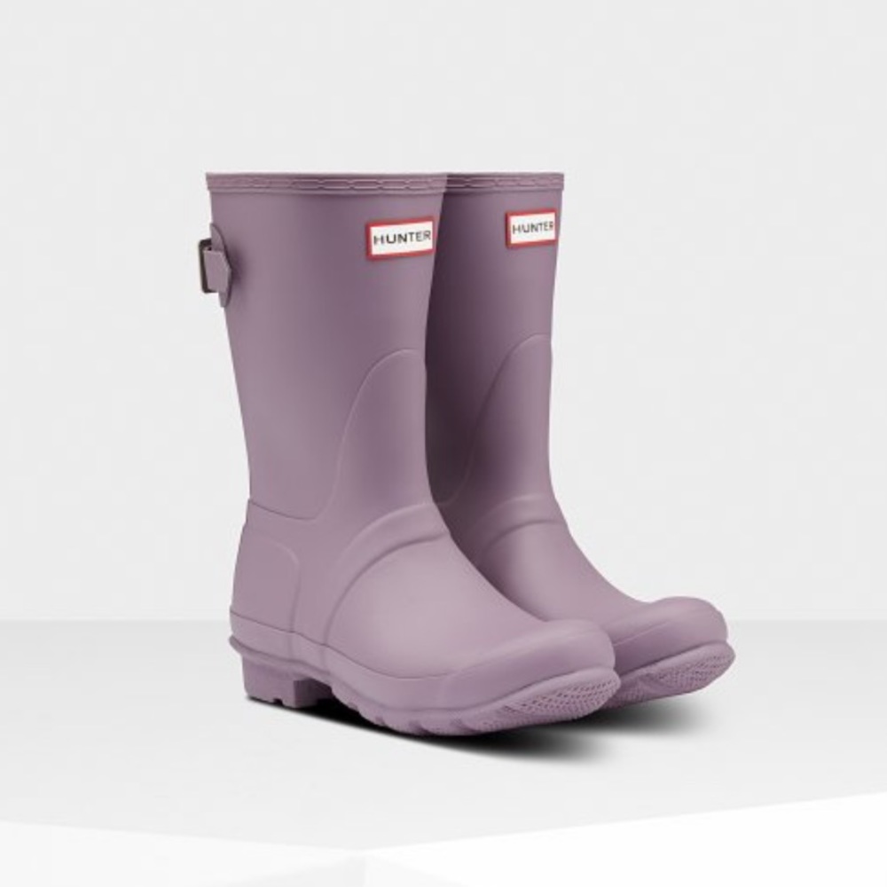 Hunter Rain boots short